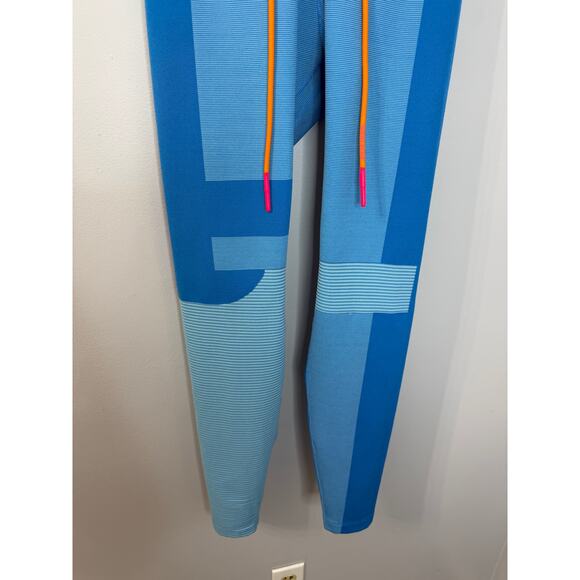 Off-White x Nike NRG As Easy Run Tight Blue Gaze Stretch Women's Sz M - Picture 4 of 10